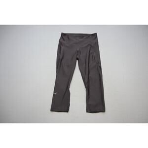 Under Armour Leggings HeatGear Compression Capri Pants Womens Size Medium